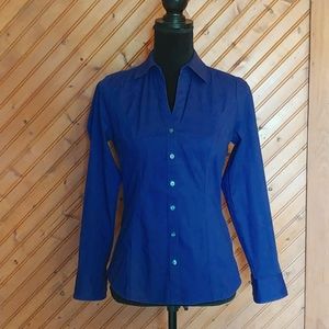 XS Express Button-Up Dress Shirt